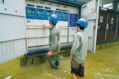 暴雨电力防水抢修新材料